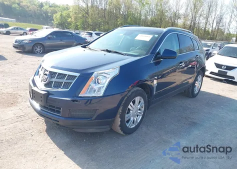 2010 Cadillac Srx Luxury Collection from USA, damaged, VIN 3GYFNDEY6AS543424